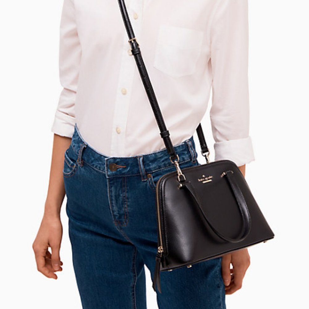 Kate Spade patterson drive small dome satchel
